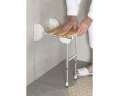 XL-Adapter für Duschklappsitz RIDDER Pro höhenverstellbar chrom A141100