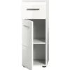 Xonox.home Unterschrank Ice BxHxT 30 x 80 cm x 30 cm Frontfarbe weiß hochglanz