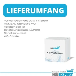 5 x Set Geberit Spülkasten Design WC Betätigungsplatte weiß inkl. Zubehör