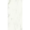 XXL Feinsteinzeug Wand- und Bodenfliese Eterna white 120 x 260 x 0,7 cm poliert
