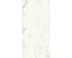 XXL Feinsteinzeug Wand- und Bodenfliese Eterna white 120 x 260 x 0,7 cm poliert