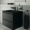 Zahnputzbecher Ideal STANDARD IOM schwarz A9120XG