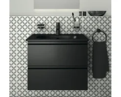 Zahnputzbecher Ideal STANDARD IOM schwarz A9120XG