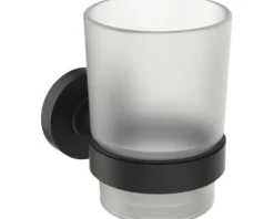 Zahnputzbecher Ideal STANDARD IOM schwarz A9120XG