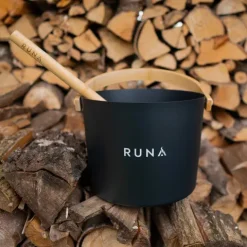 Zeltsauna CUBE Starter Set · RUNA · mobil · schwarz