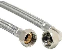 Zulaufschlauch 3/4" ÜM x 3/4" ÜM Bogen 5 m Nennwerte Schlauch 8 mm