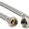 Zulaufschlauch 3/4" ÜM x 3/4" ÜM Bogen 1,5 m Nennwerte Schlauch 13 mm