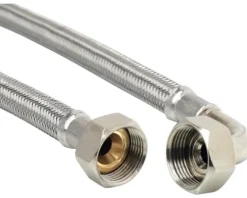 Zulaufschlauch 3/4" ÜM x 3/4" ÜM Bogen 1,5 m Nennwerte Schlauch 13 mm